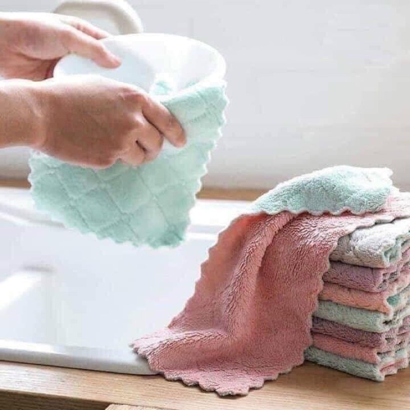 Khăn lau đa năng set 10 cái