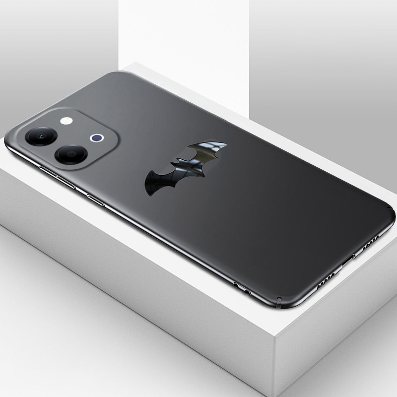 Phone%20case%20For%20Vivo%20Y11D%20Back%20cover%20Luxury%20Frosted%20Matte%20Back%20Slim%20Metal%20Bat%20Man%20Non-slip%20Full%20Protective%20For%20VIVO%20Y11D%20Cover%20cases%20-%20Image%202