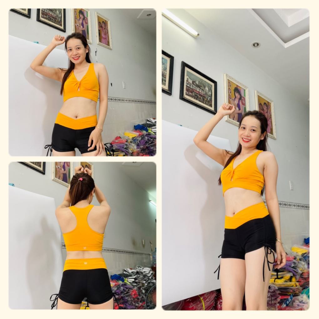 [HCM]Đồ tập Gym, Aerobic, Yoga nữ