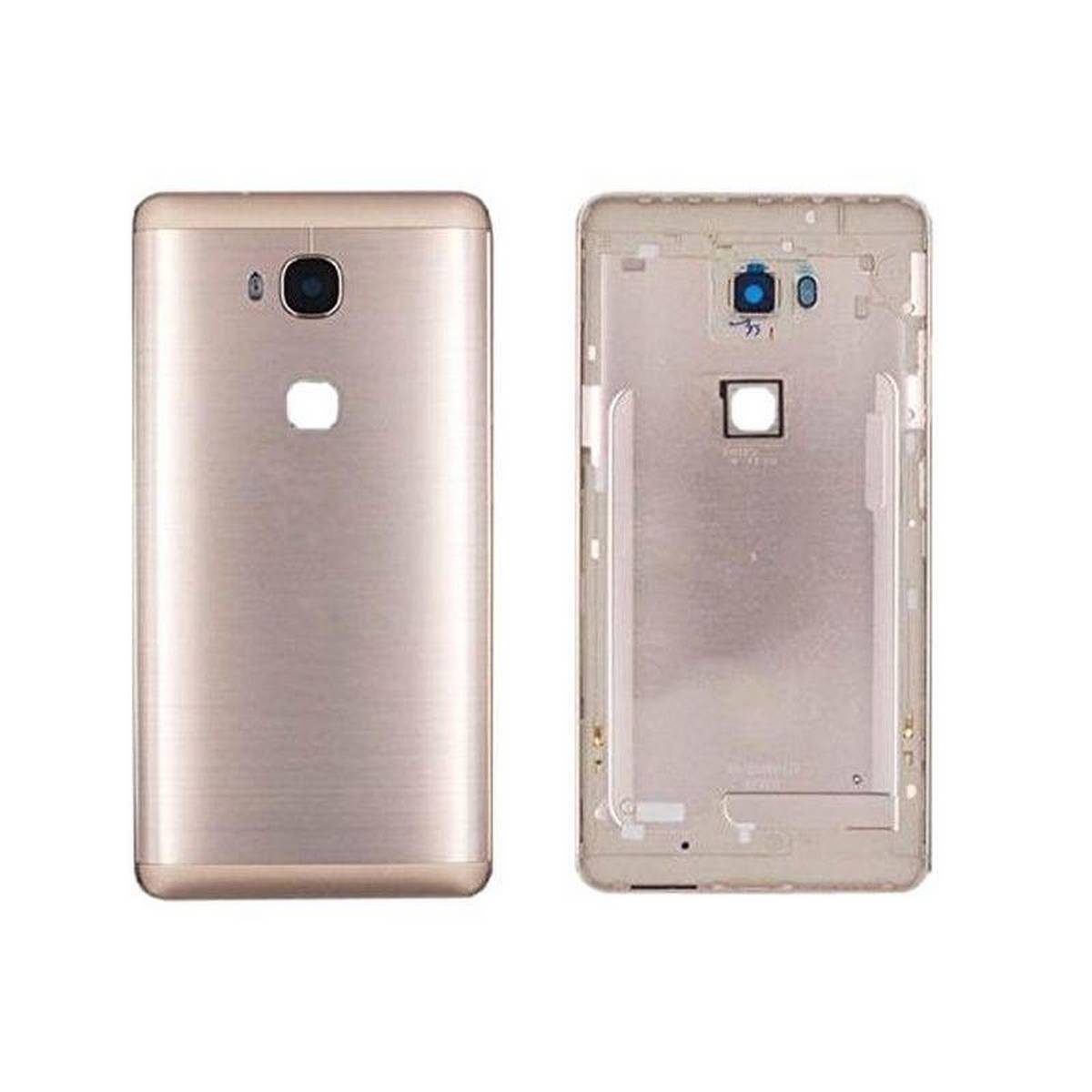 Huawei Honor 5X Complete Back Door Rear Housing Case Body Casing Replacement With Buttons and sides For Huawei 5X - Gold