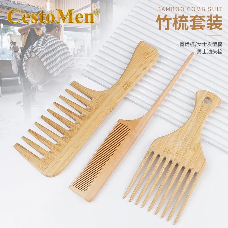 Wenefang%20Fashion%20%D1%80%D0%B0%D1%81%D1%87%D0%B5%D1%81%D0%BA%D0%B0%201Pcs%20Natural%20Bamboo%20Wooden%20Hair%20Comb%20Anti-Static%20Afro%20Fork%20Combs%20For%20Women%20Round%20Wide%20Tooth%20Wood%20Comb%20Hair%20Brush%20women%20-%20Image%202