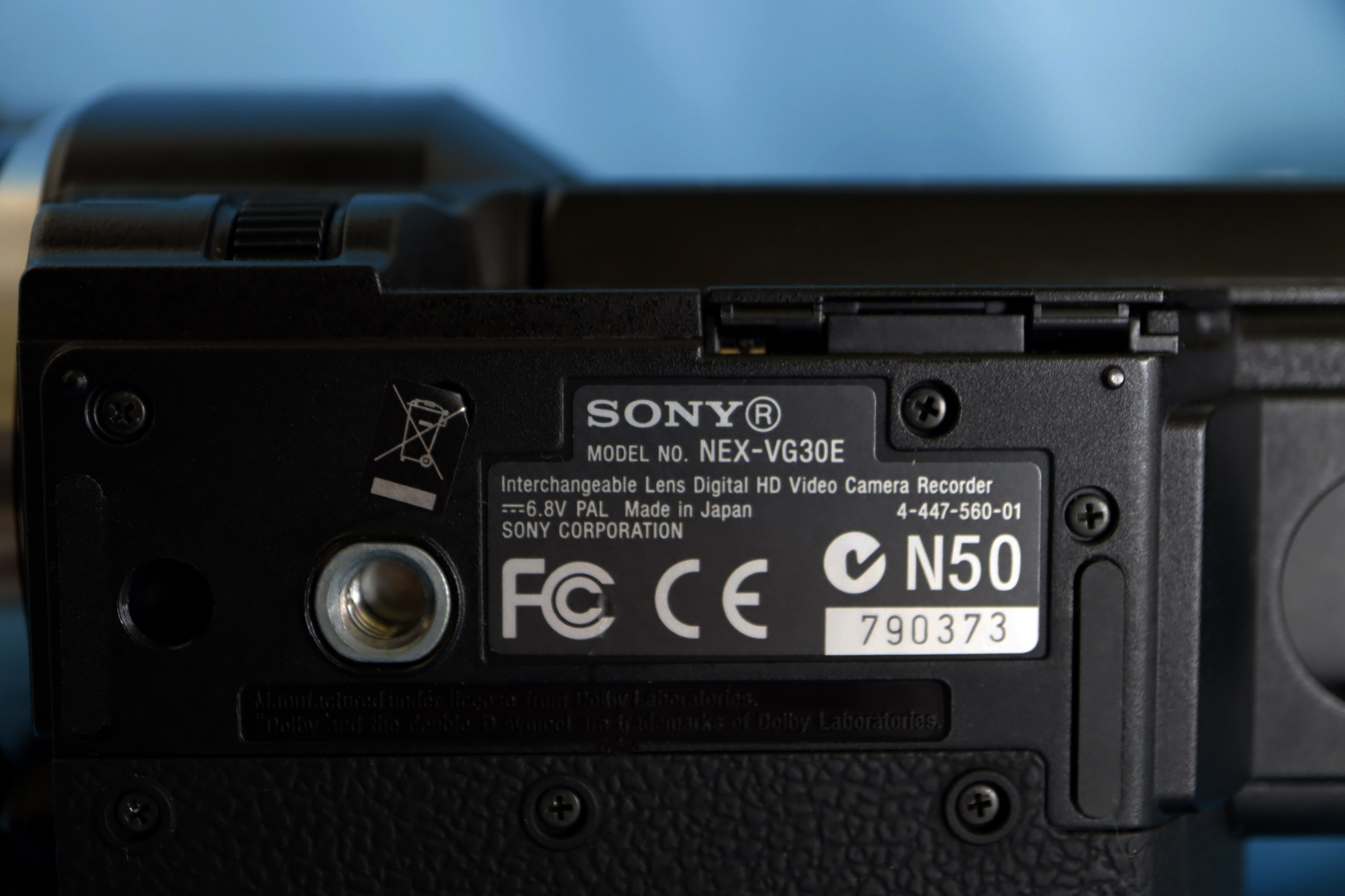 SONY NEXVG30 APSC sensor Mirrorless Digital Camera Interchangeable