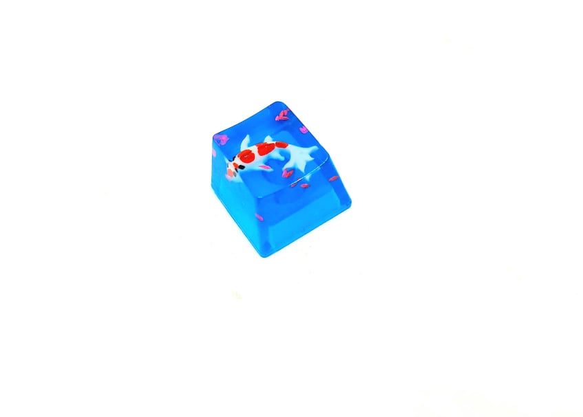 [HCM]Keycap cá koi trang trí bàn phím cơ gaming. [ ẢNH THẬT]