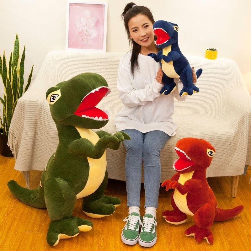 Gấu Bông Khủng Long Bạo Chúa-TN1