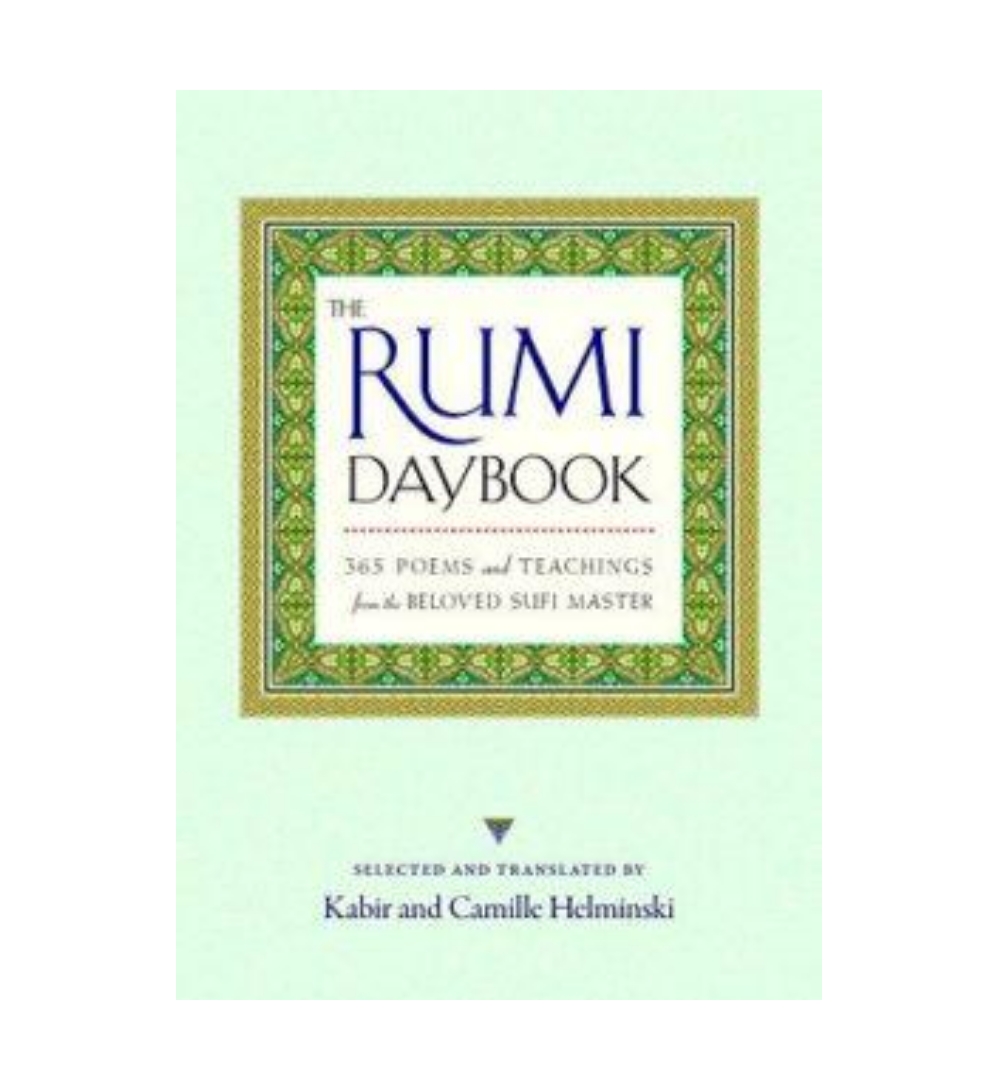 Book Week Rumi The Rumi Daybook by Rumi, Camille Helminski (Editor) | Daraz.pk