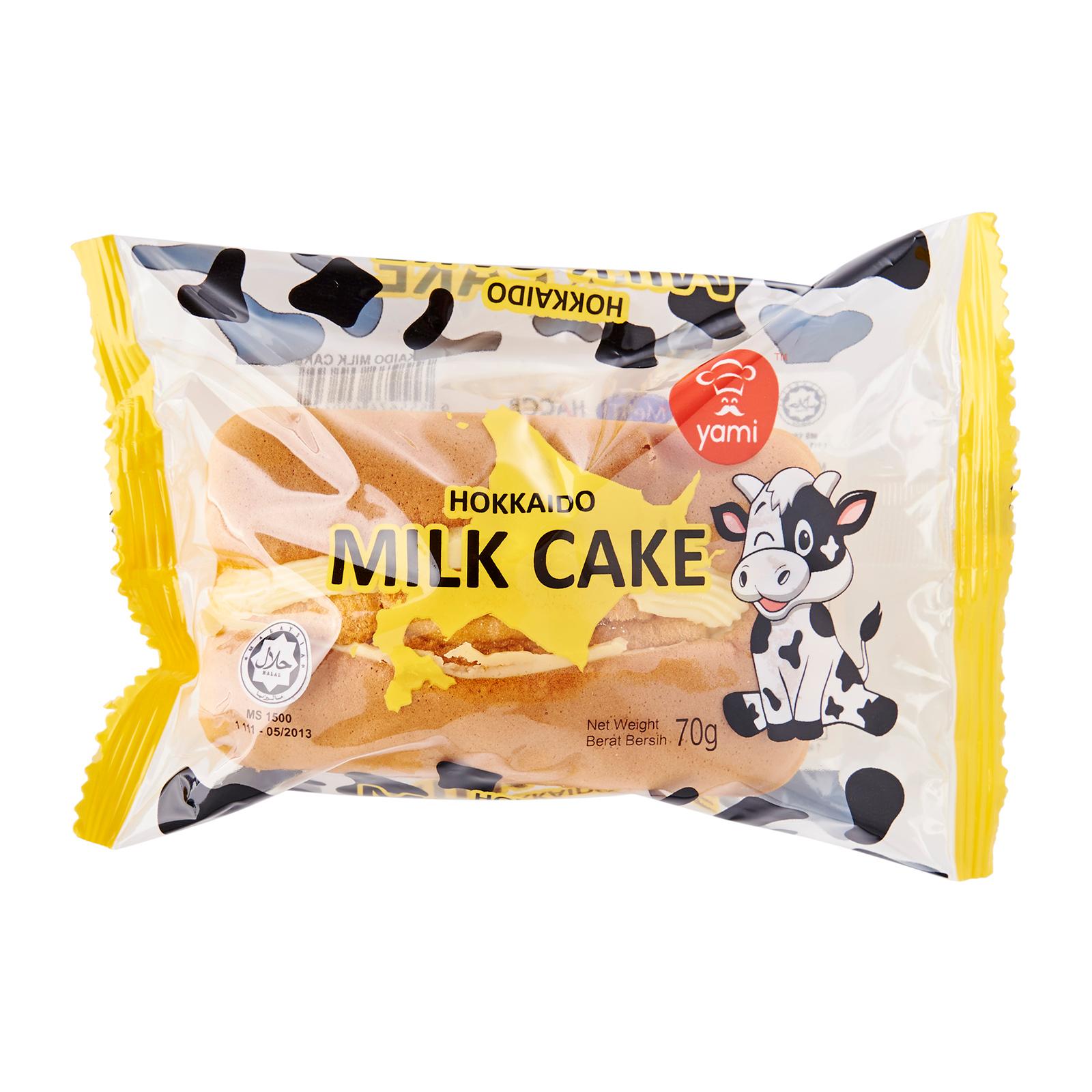 Yami Hokkaido Milk Cake Lazada Singapore