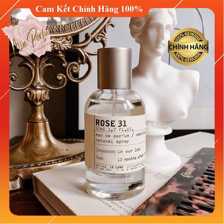 [CHÍNH HÃNG] Nước Hoa Nữ Rose 31