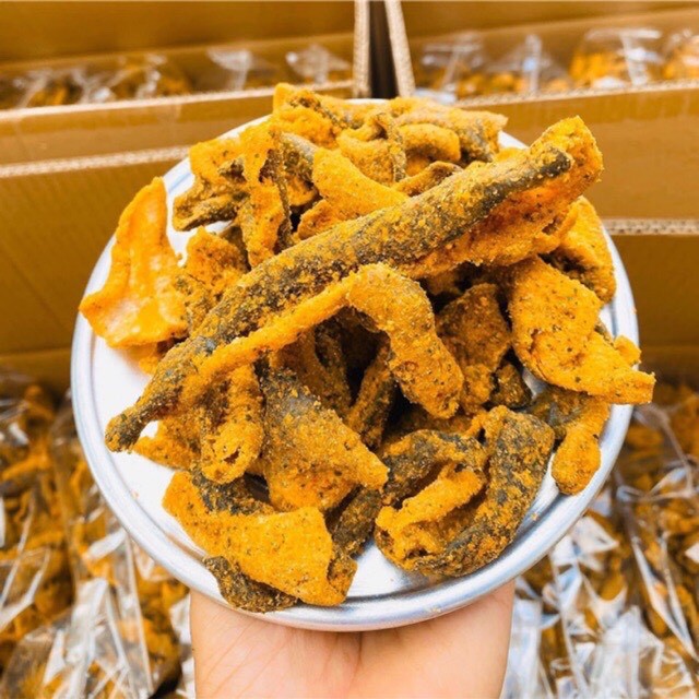 [ 250G ] DA CÁ TRỨNG MUỐI SINGAPORE