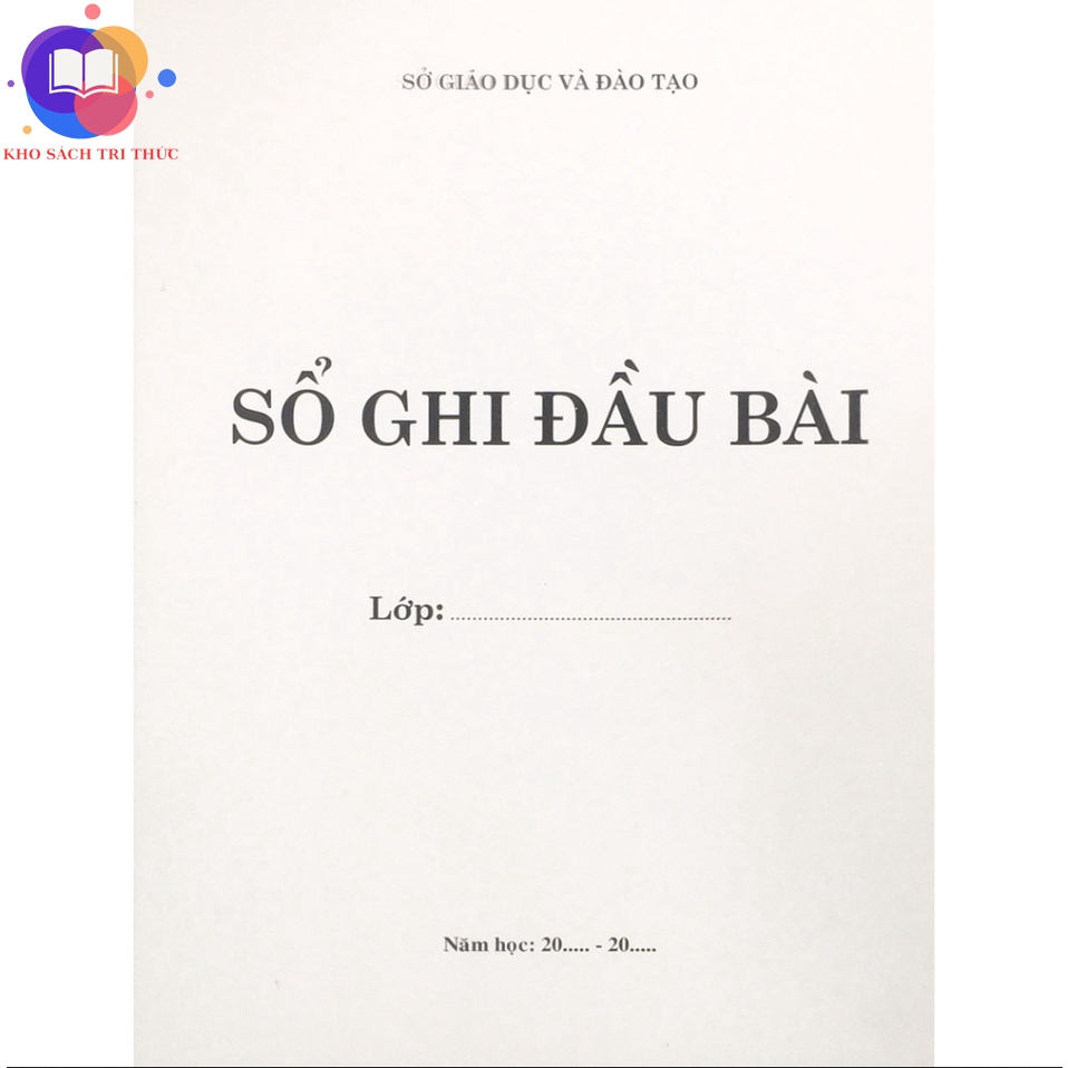 Sách sổ ghi đầu bài 48 trang