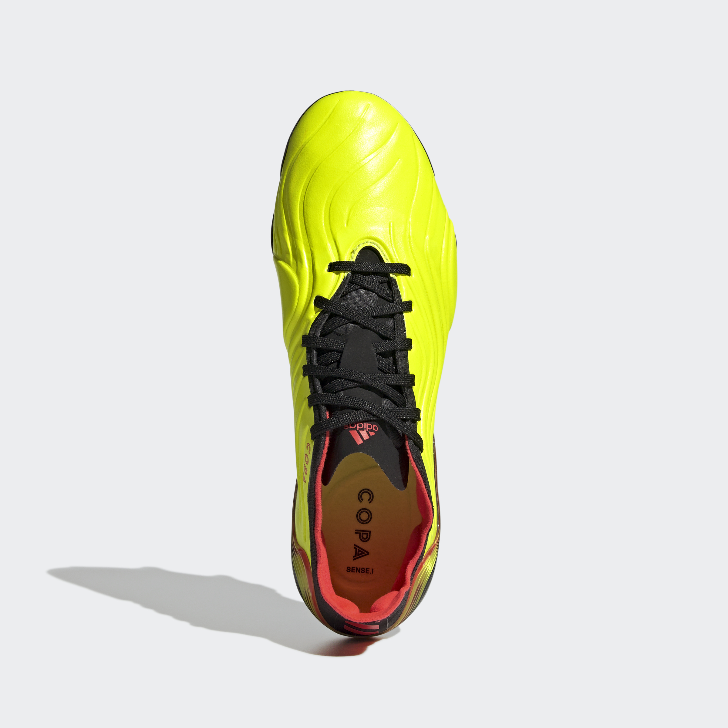 Adidas bóng đá copa sense.1 fg unisex màu vàng gw3604