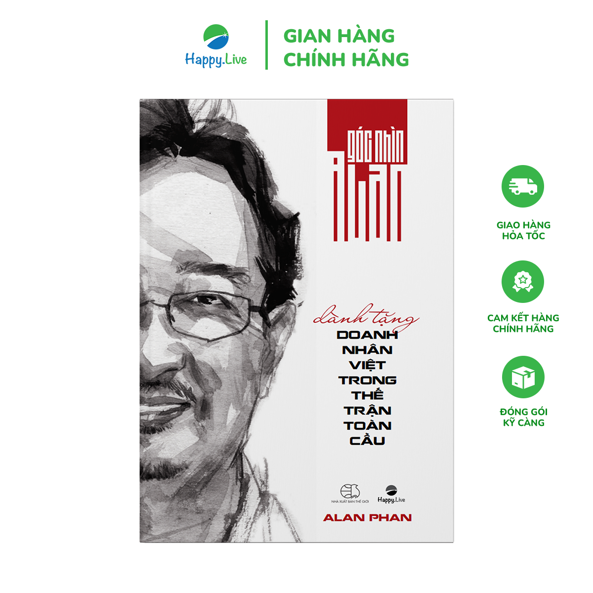 Tủ sách Làm giàu từ Kinh Doanh