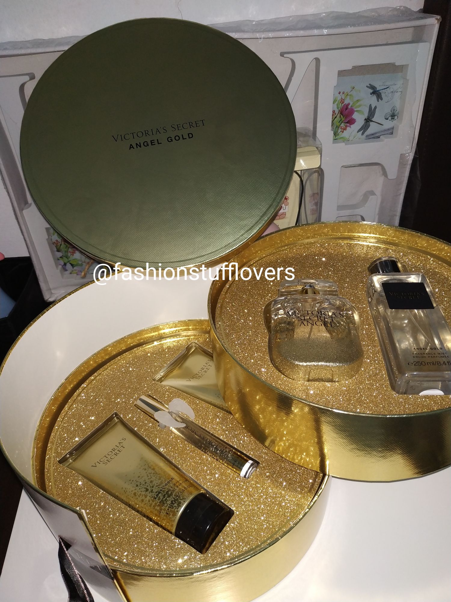 Victoria's secret angel gold gift set Lazada Singapore