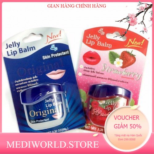 SON DƯỠNG CHỐNG THÂM KHÔ MÔI JELLY LIP BALM ORIGINAL THÁI LAN