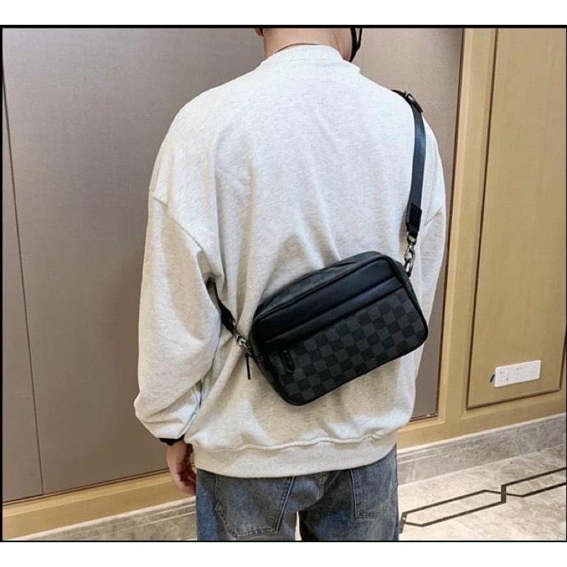 TÚI ĐEO CHÉO THỜI TRANG UNISEX HÀN QUỐC