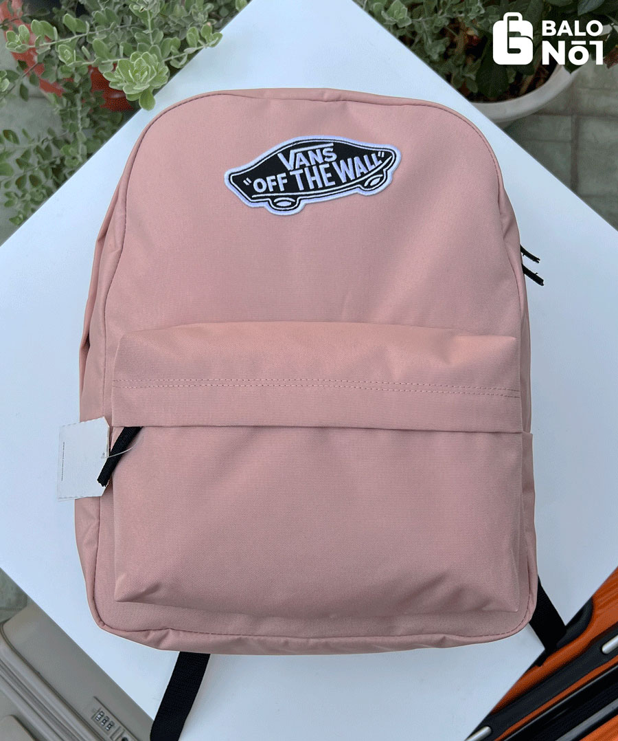 [Tặng kèm vớ] Balo Thời Trang Vans Of The Wall – Black