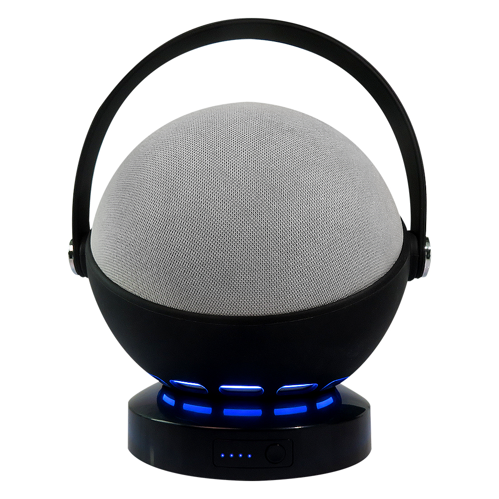 【Unlimited reLurchase】Base For Echo 4th Gen Smart Speaker Portable Charger Docking Station Alexa Echo 4th Wall Mount Stable Stand Pack. 