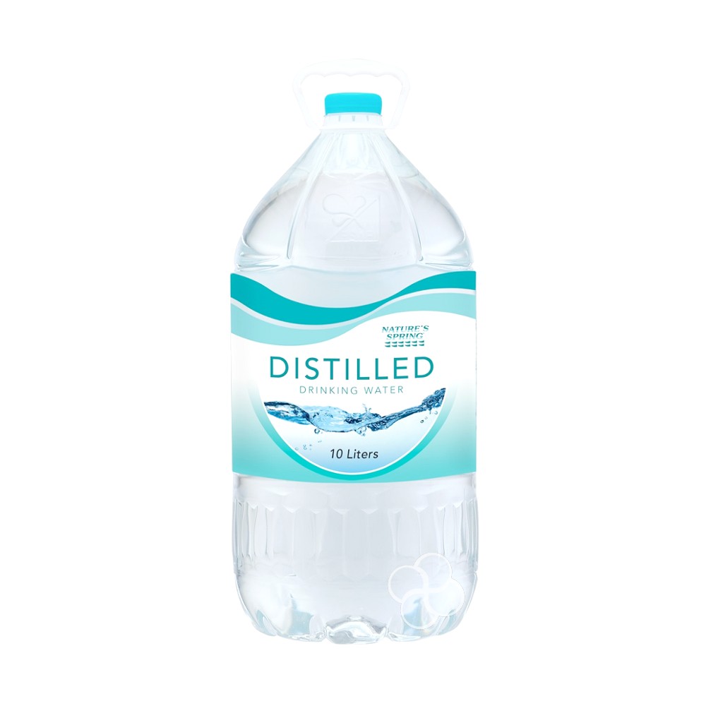 Nature s Spring Distilled Drinking Water 10L Lazada PH