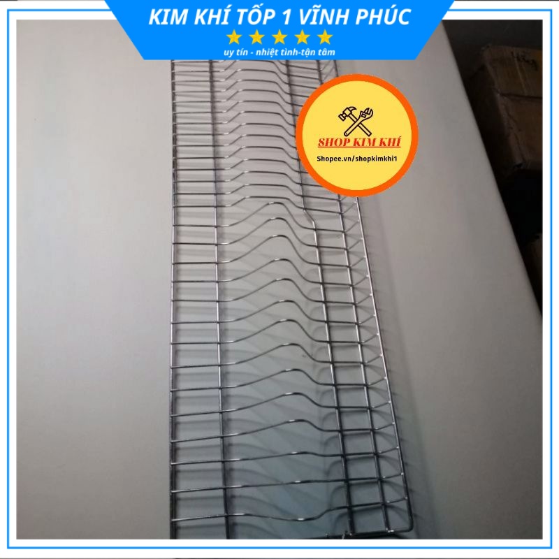 Giá kệ để úp bát đĩa chén ly lắp tủ bếp inox