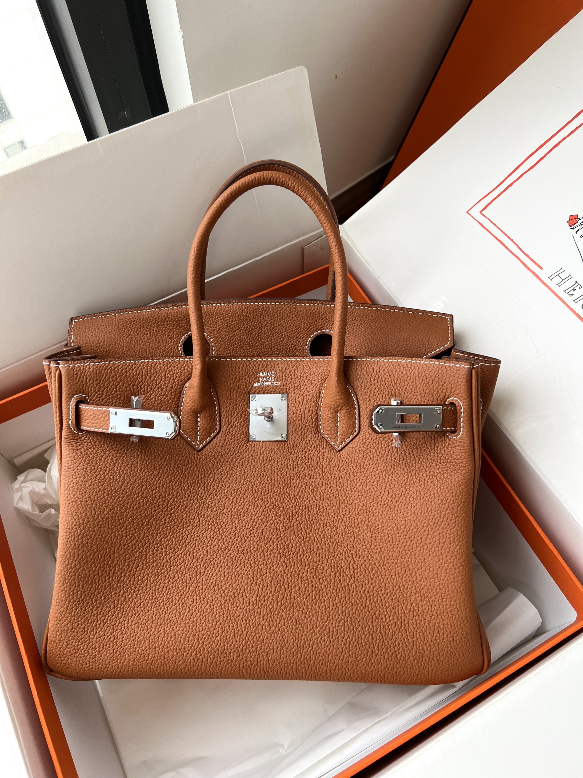 TÚI XACH NỮ HERMES BIRKIN size 20- 25cm