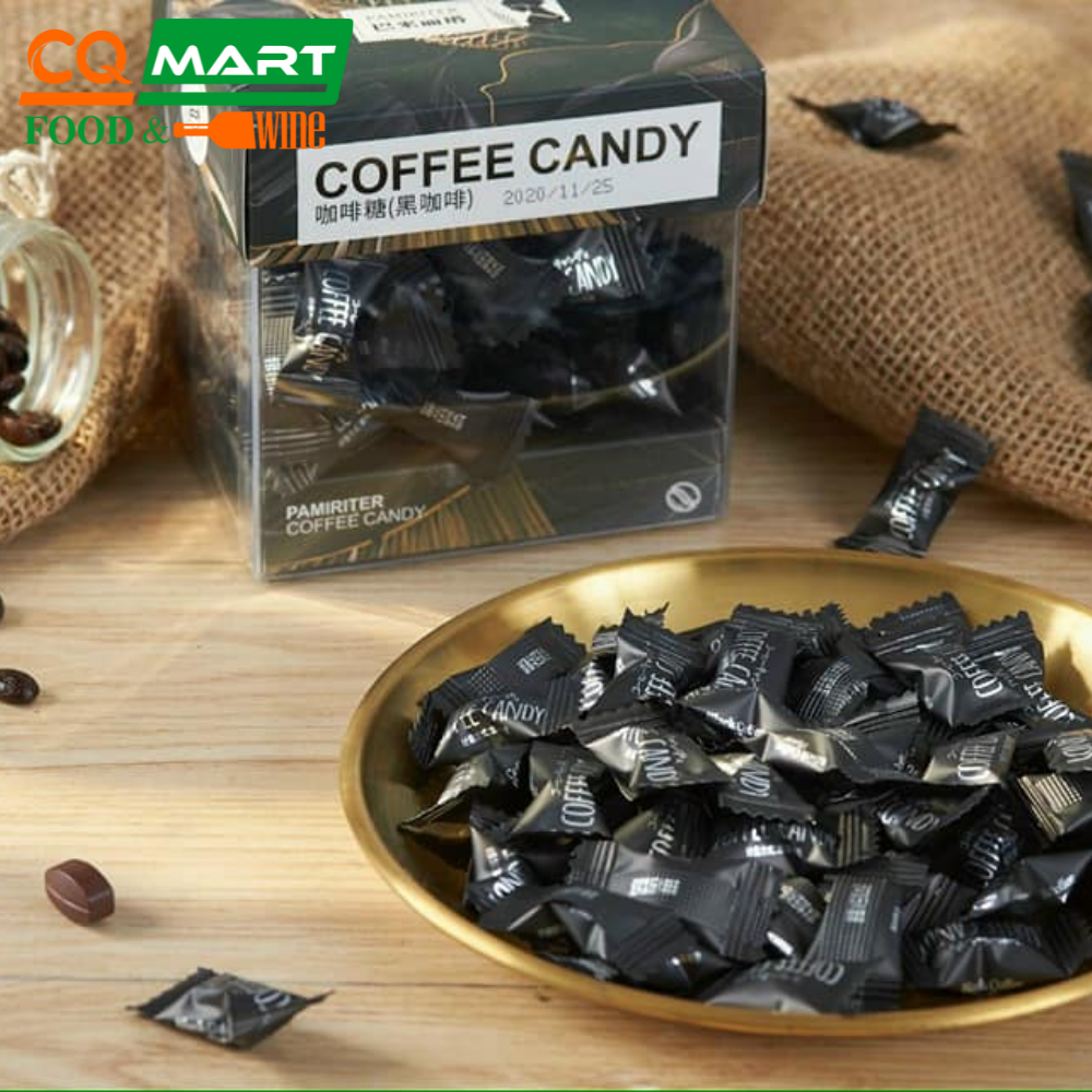 Kẹo Cà Phê - Coffee Candy Không đường (CF Đen) - Hộp 70g