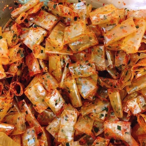 Bánh tráng cuộn tôm hành chuẩn Tây Ninh [500gr]
