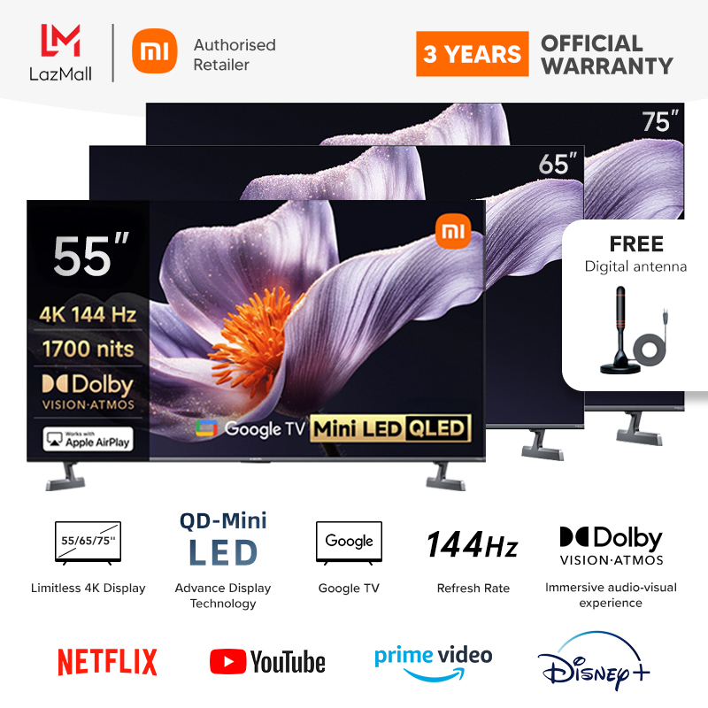 Xiaomi TV S Pro Mini LED 2026 | 55