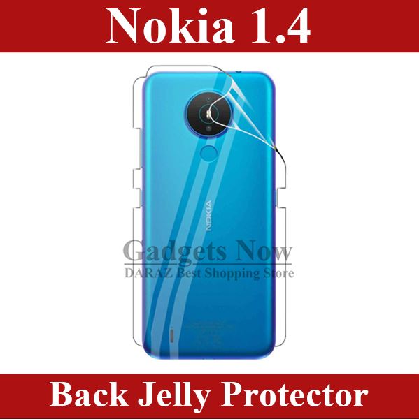 Nokia 1.4 Back Protector Soft Film Protector Hydrogel Poly Sheet Proctection For Nokia 1.4. 