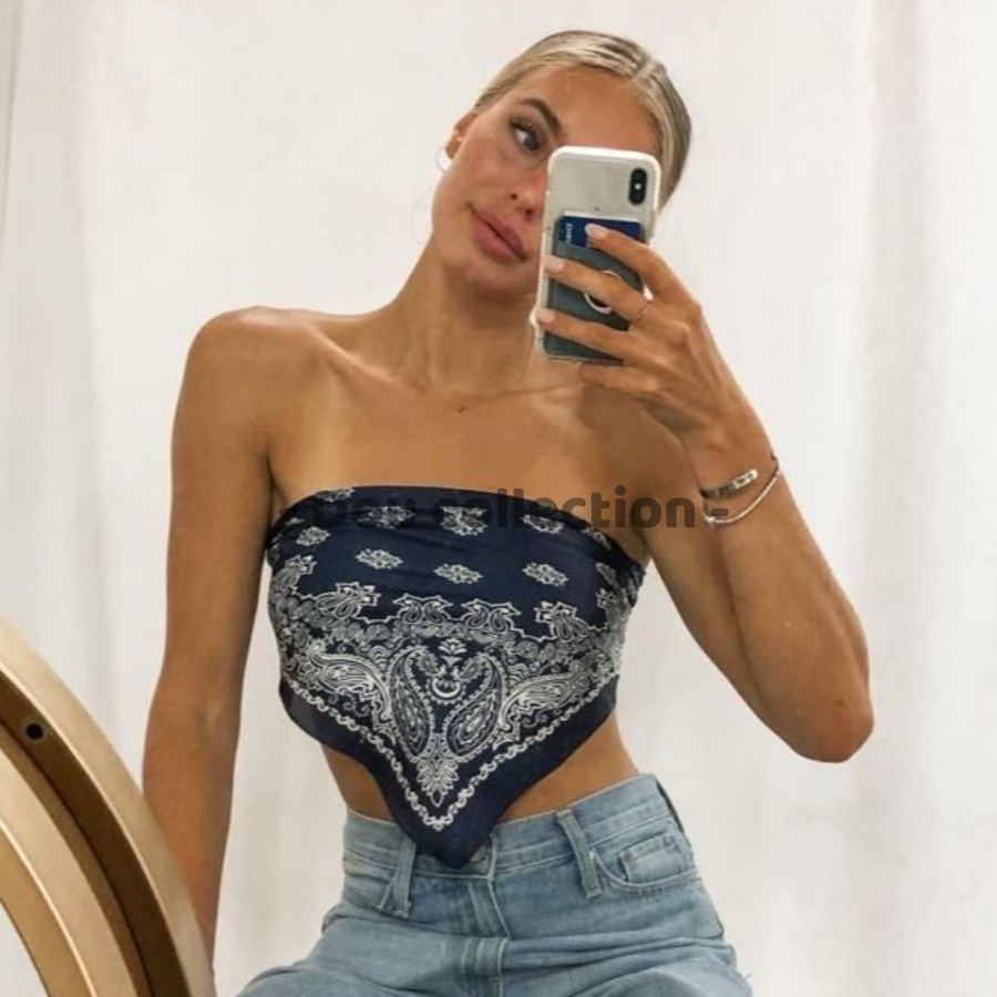 Khăn Bandana Lụa (Khăn Turban) Làm Áo Bikini Chât Liệu Chiffon - 70x70cm - Mã B005