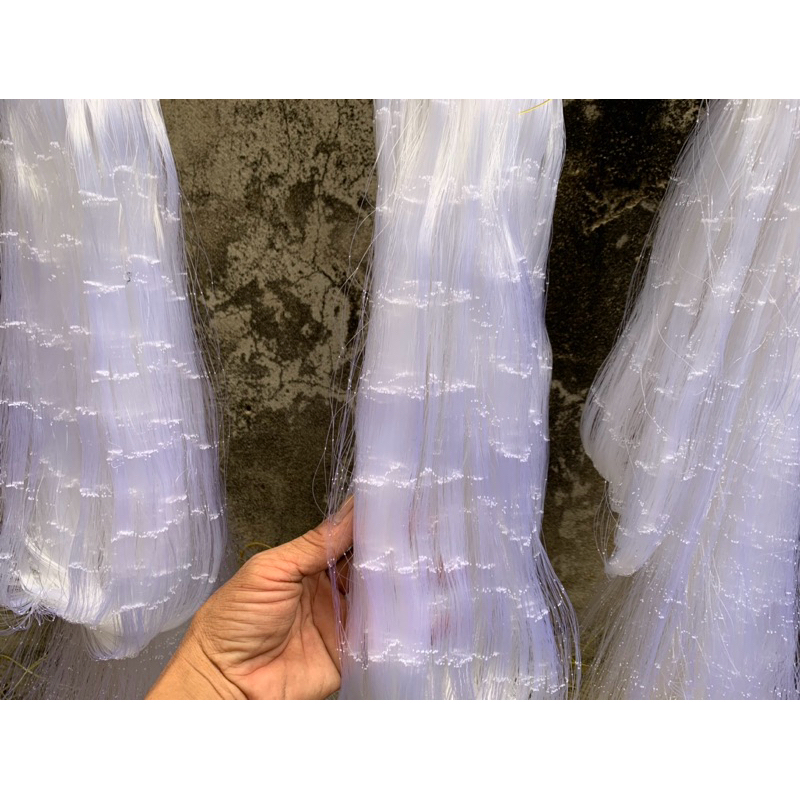 Lưới đánh cá 3 màng cao 2m, 3m chiều dài 80m .! 3,5phân,4phân,4,5phân,5phân,6phân,7phân,8phân,10phân ,12phân.!