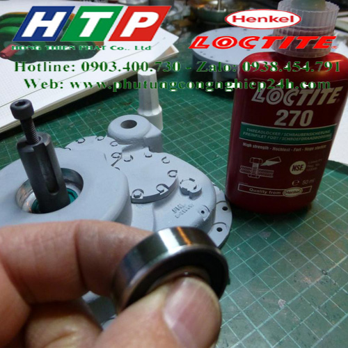 Thông tin kỹ thuật keo loctite 270 - 50ml