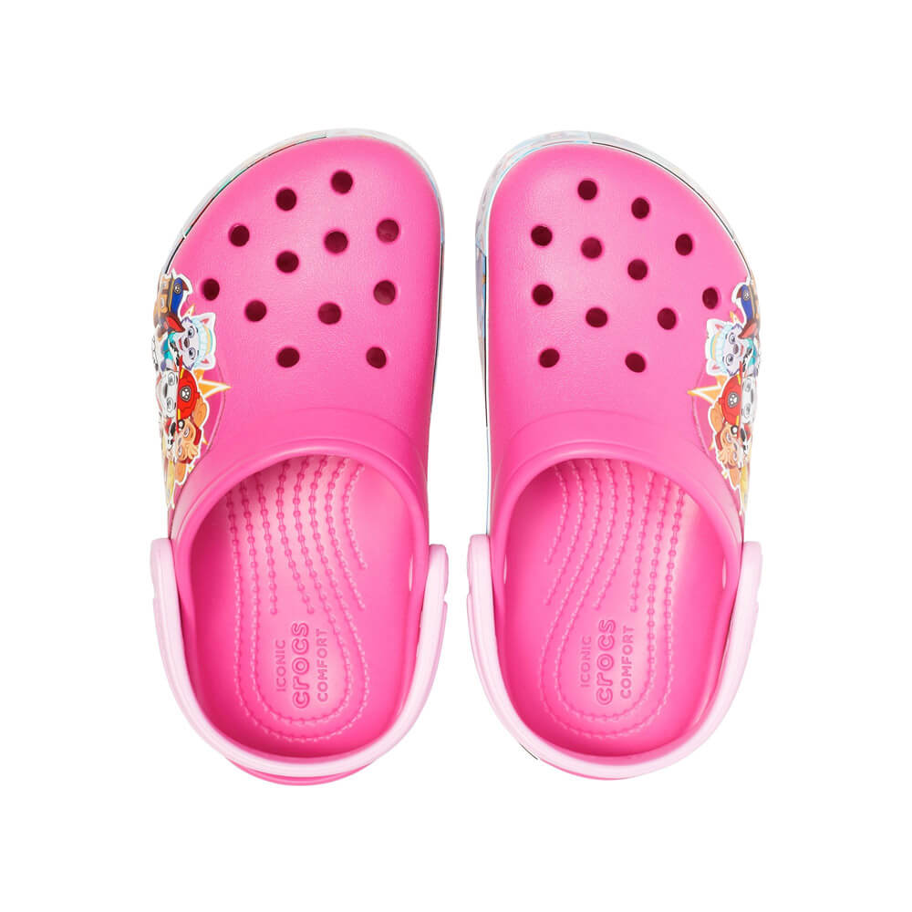 Giày Clog Trẻ Em Crocs Paw Patrol Band Fun Lab