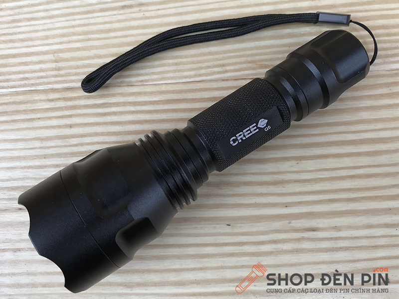 Đèn pin Ultrafire C8 Cree Q5