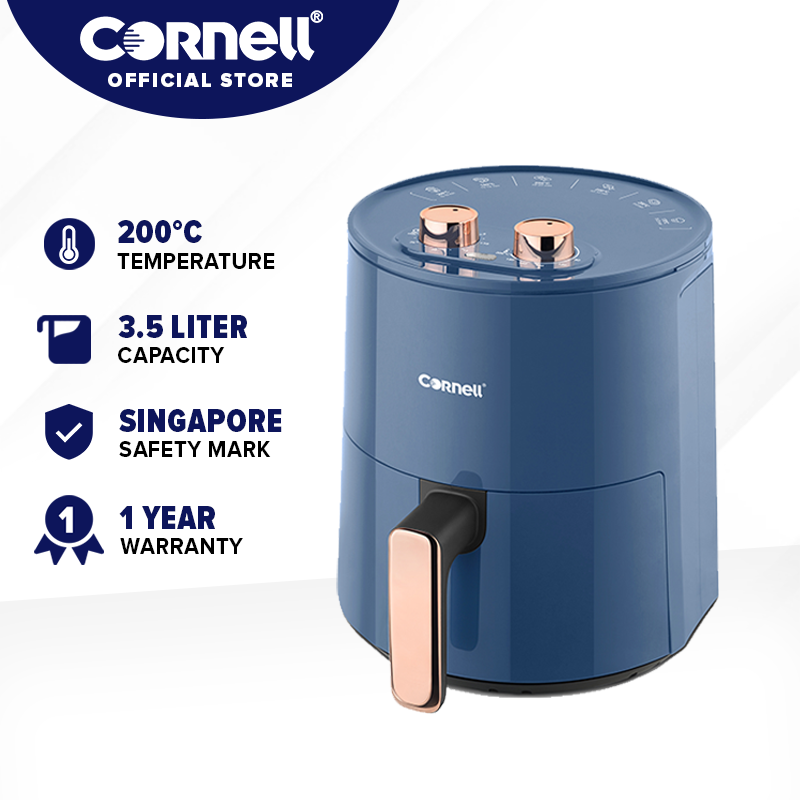 [LAZADA EXCLUSIVE] Cornell 3.5L Air Fryer with Detachable Basket
