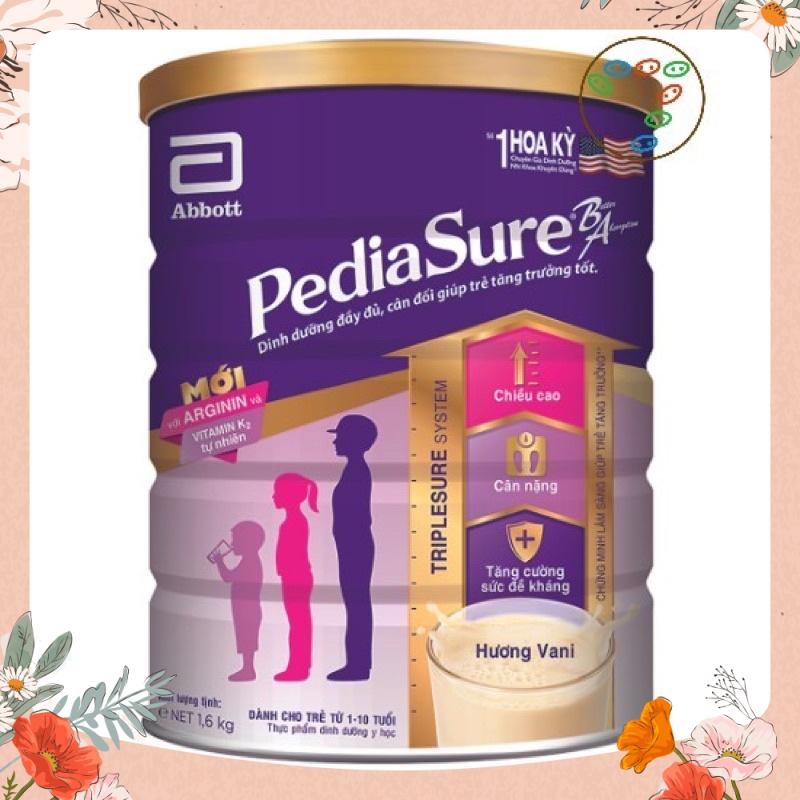 [Date 2025] Sữa bột Pediasure B/A 1.6kg