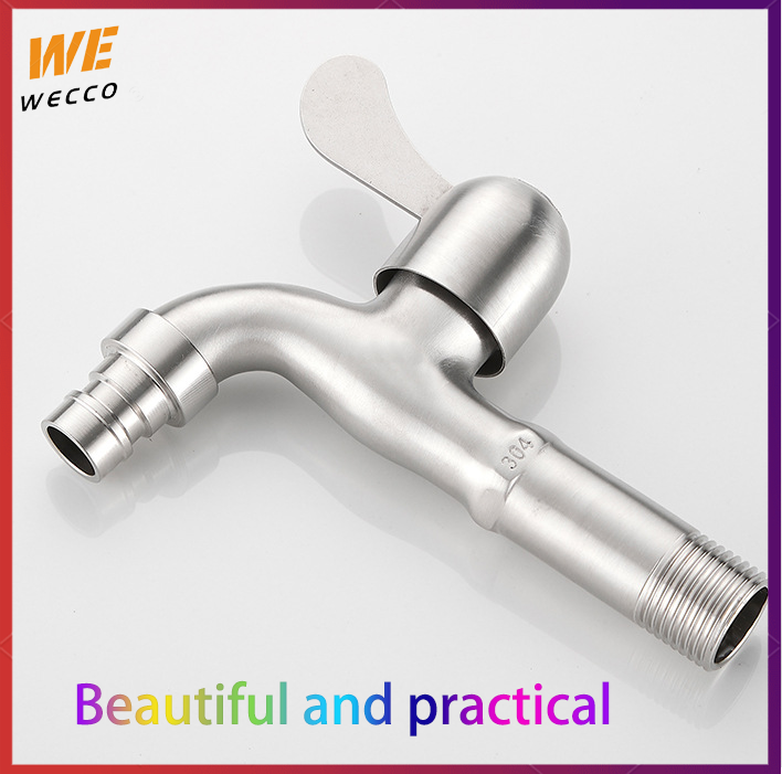 Ang faucet ng faucet washing machine interface na nakamount sa pader Lazada PH