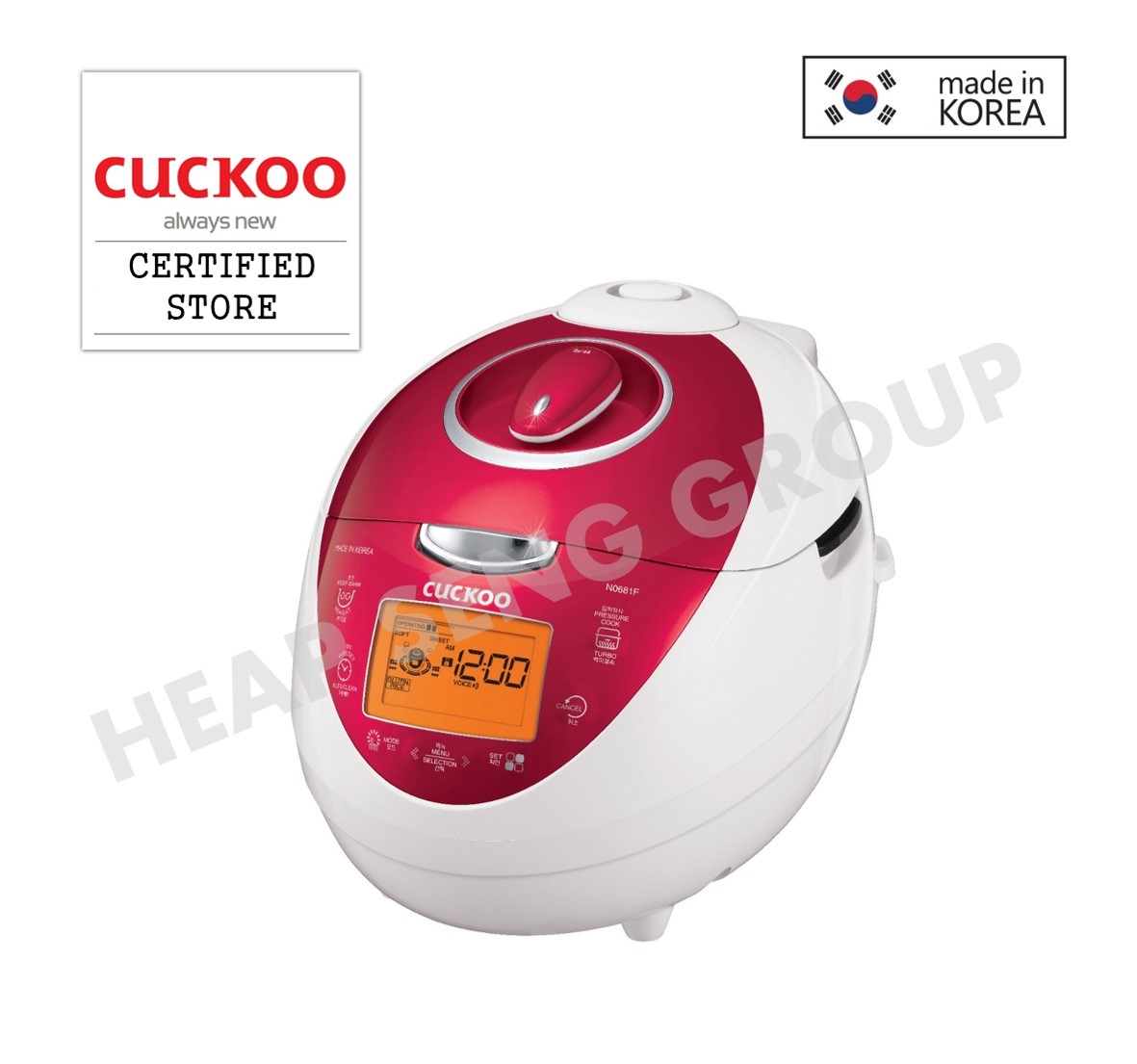 cuckoo n0681f manual