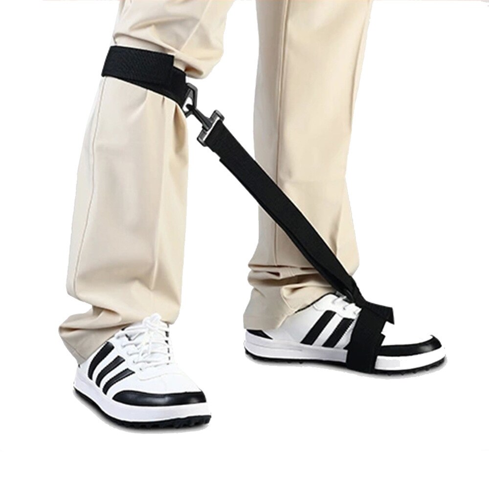 PGM Golf Leg Posture Correction Support Belt Golf Swing Training Adis Golf Leg Strap For Beginners Golf Training Aid JZQ007