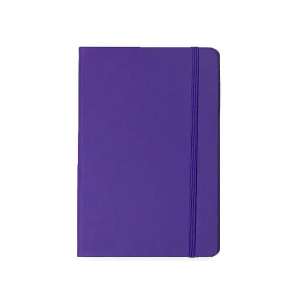 MMLUCK A5 Notebook Creative School Office Supplies Stationery Notes Planner Notebook Hand Ledger Hardback Notebook Lined Notepad Elastic Band Notebook