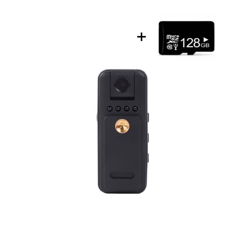 Action Camera HD 1080P Camera Recording All-in-one Infrared Night Vision Wireless Mini Camera Rotating 180° Lens Camera