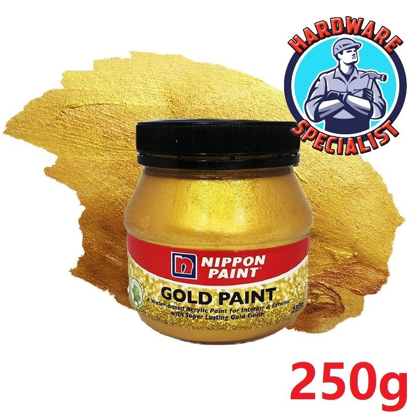 Nippon Paint 999 Gold Paint For Wood And Metal Lazada Singapore