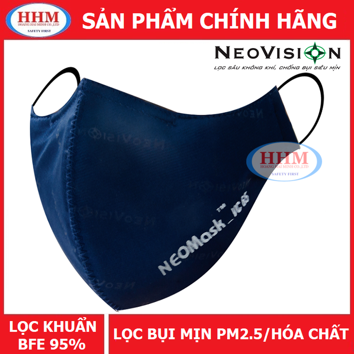 Khẩu trang chống bụi Neomask VC65 - Khẩu trang chống bụi PM2.5