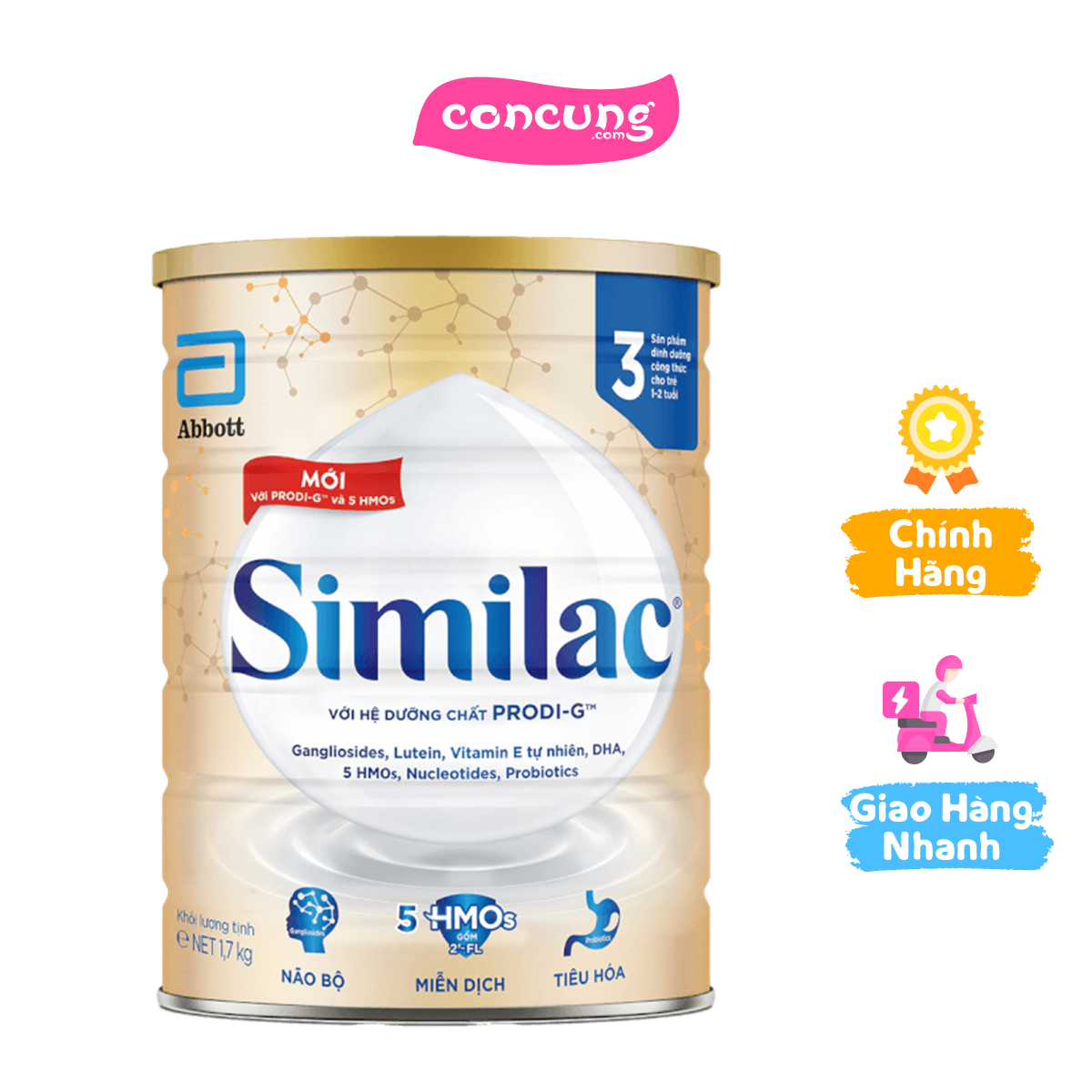 Sữa similac 5g số 3 1,7kg
