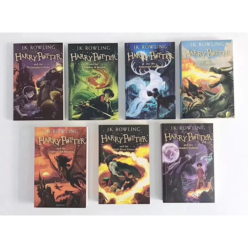 Bộ nhập 8q - Harry Potter full box - Hot!