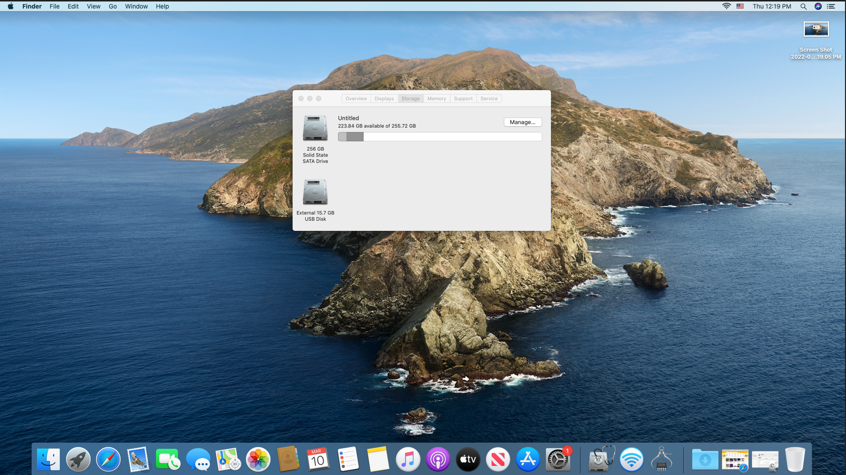Máy tính Apple Mac Mini late 2012: I5 2.6, ram 16gb, SSD256 Kingston