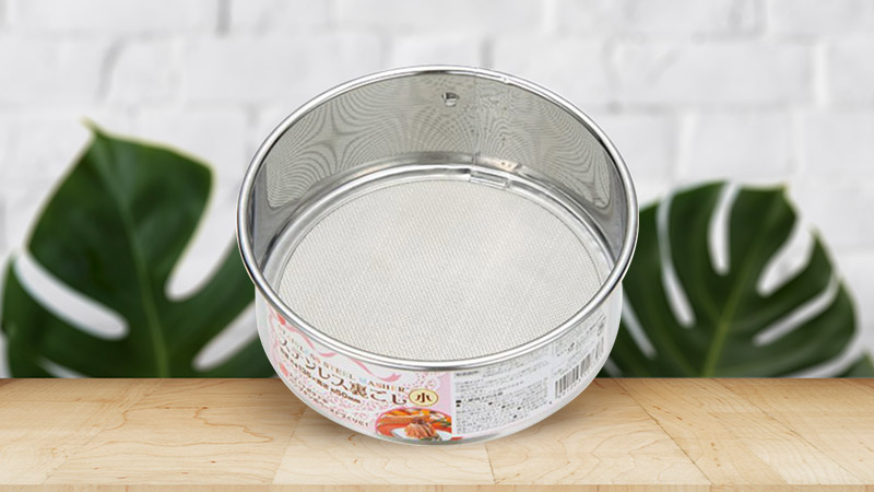 Dụng cụ lọc bột inox - Nội địa Nhật Bản