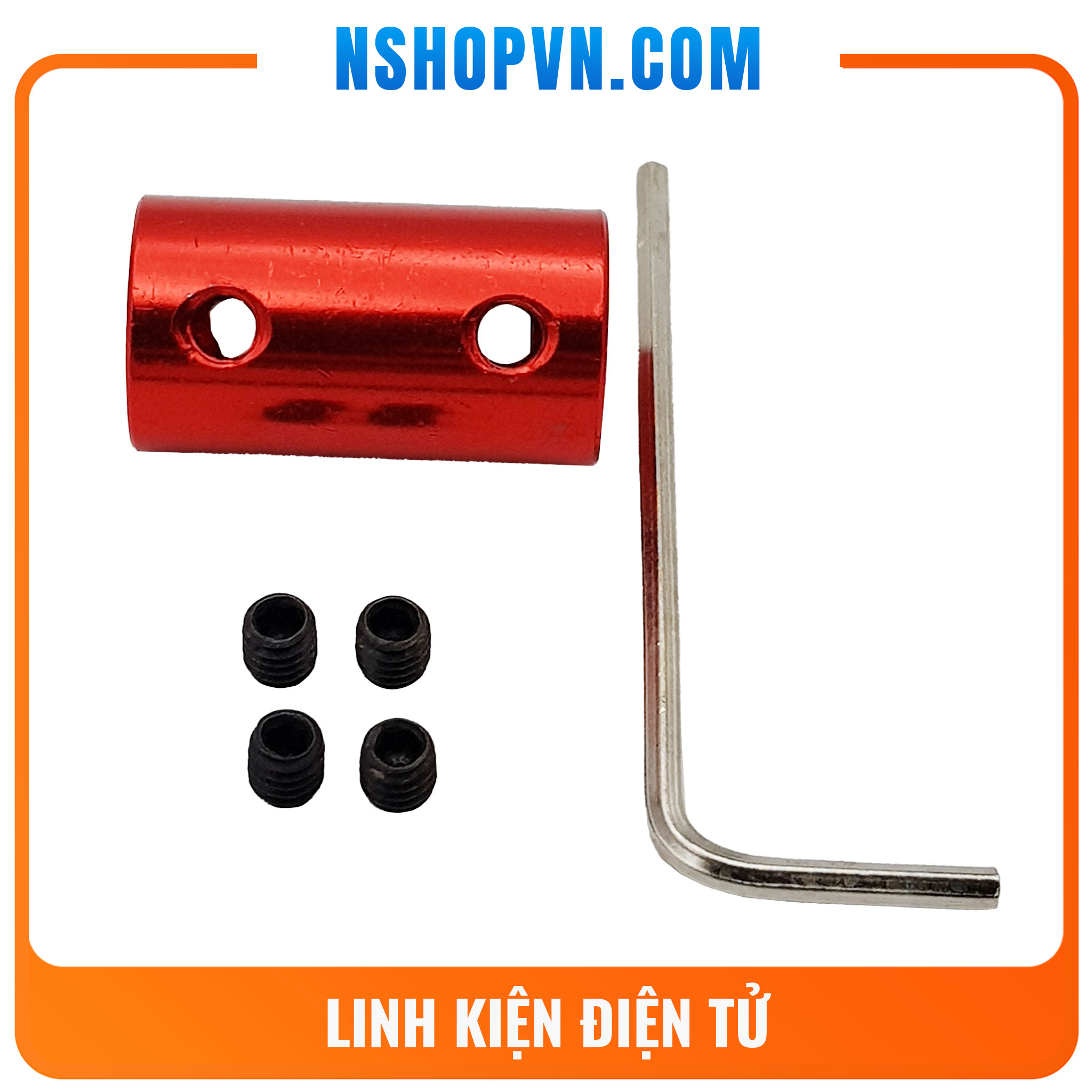 Khớp nối trục 5mm-10mm