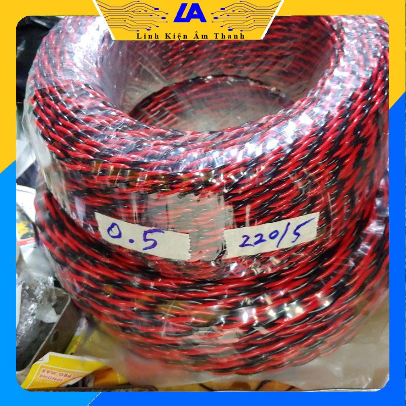 Dây Đỏ Đen Dây Loa Dây Lắp Phân Tần