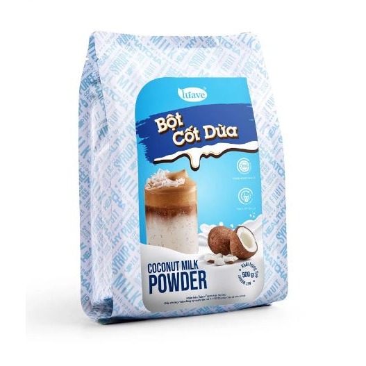 Bột Cốt Dừa Luave gói 500gr
