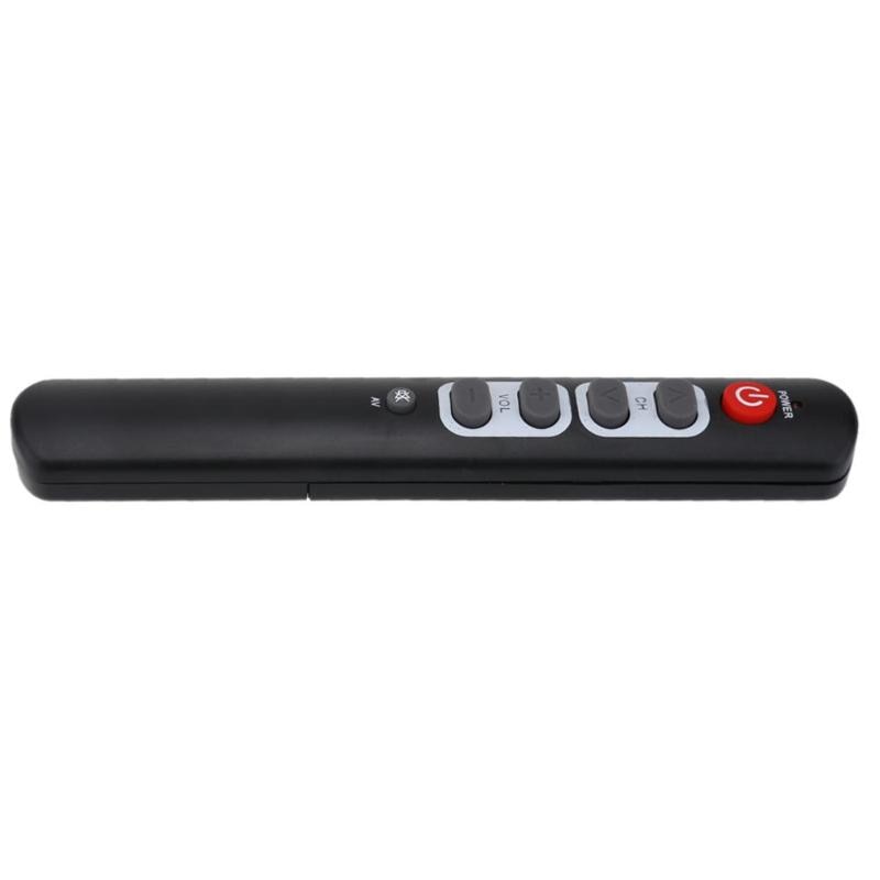 ALLOYSEED Universal 6 Button Keys Learning Remote Control Copy Code Infrared IR Duplicator Controller For TV STB DVD DVB HIFI