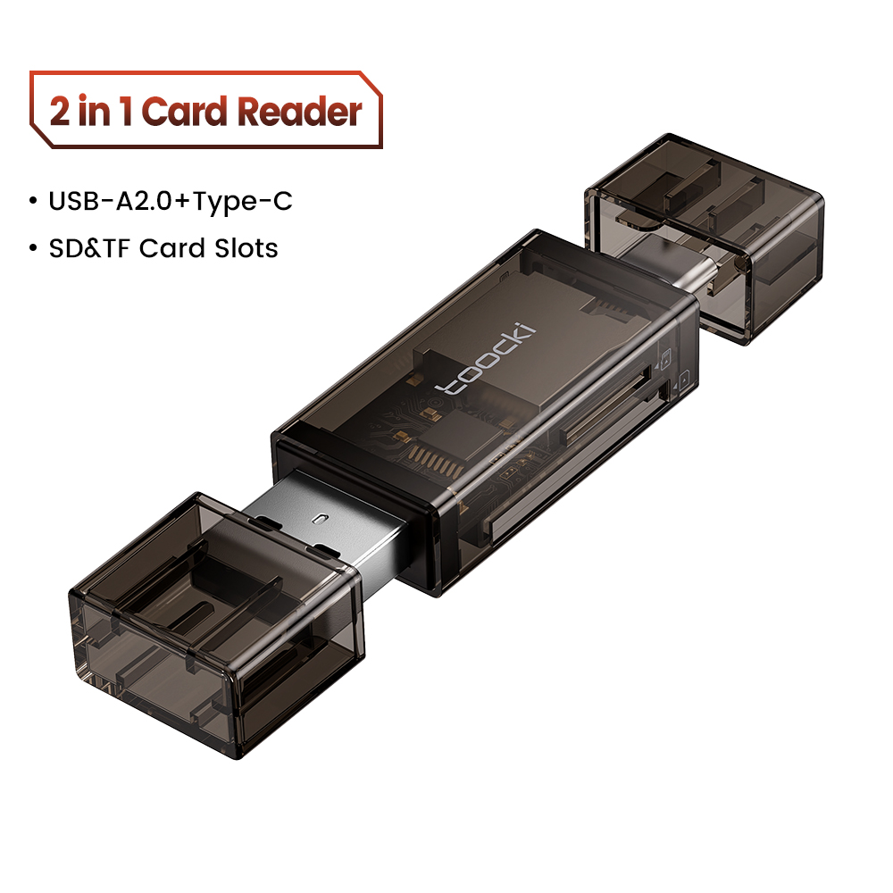 Toocki Card Reader USB 3.0 To SD Micro SD TF Memory Card Adapter for Laptop Accessories Multi Smart Cardreader Card Reader